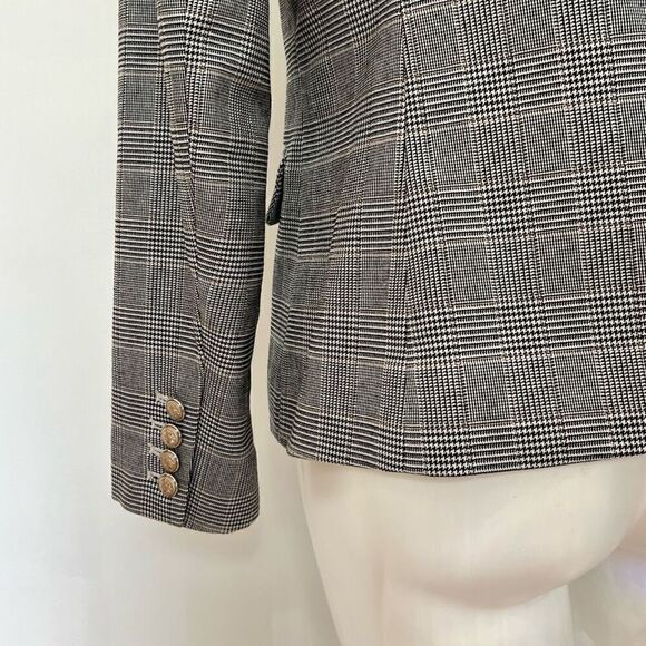 White House Black Market Plaid Blazer - Picture 8 of 9